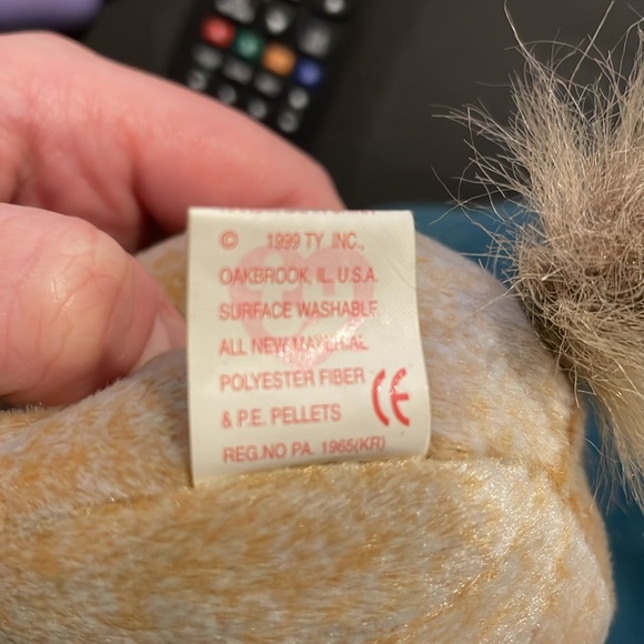 Vintage Goatee beanie baby - Picture 3 of 6